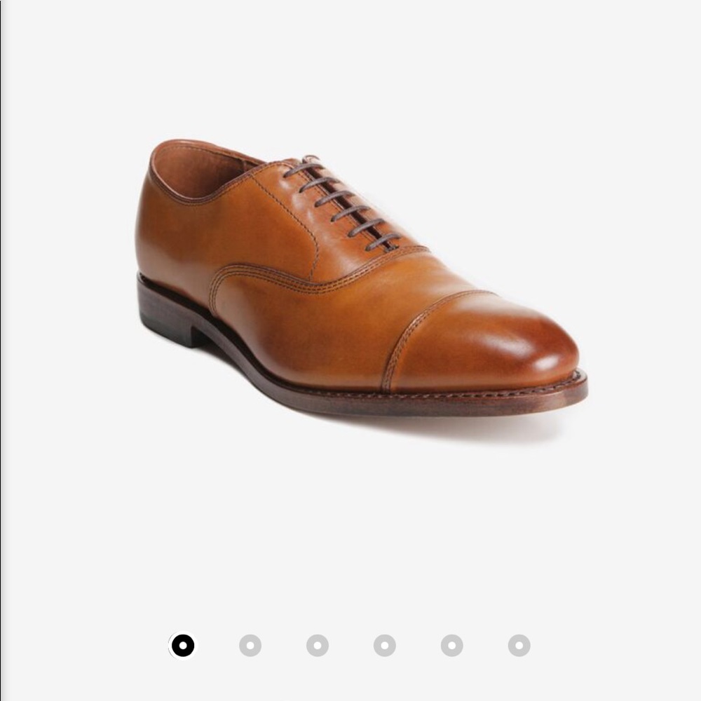Allen Edmonds Park Avenue Cap-Toe Oxford in Walnut